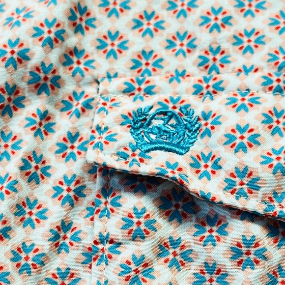 CINCH WOMEN'S LONG SLEEVE BUTTON-DOWN WESTERN SHIRT, Size L - Picture 7 of 7